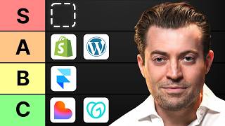 I Ranked Every Website Builder [TIER LIST]