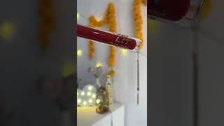 CU46-MyGlamm Lit lipstick #MyGlamm #myGlammMakeup #LipstickSwatch