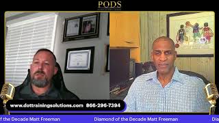 Safety First with Matt Freeman, Owner at DOT Training Solutions