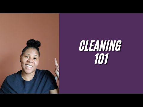 How To Clean Stainless Steel Sink| Cleaning 101| Like A Pro