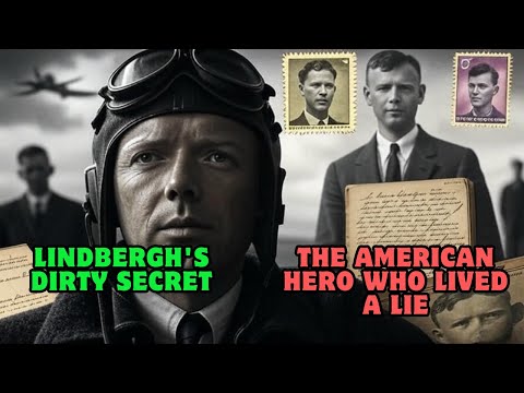 Charles Lindbergh’s Shocking Double Life: The Secret He Took to His Grave