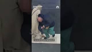 Video shows attempted kidnapping in Italy