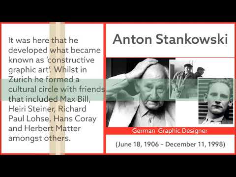 Anton Stankowski | Graphic Designer | Logo Design & Designer review