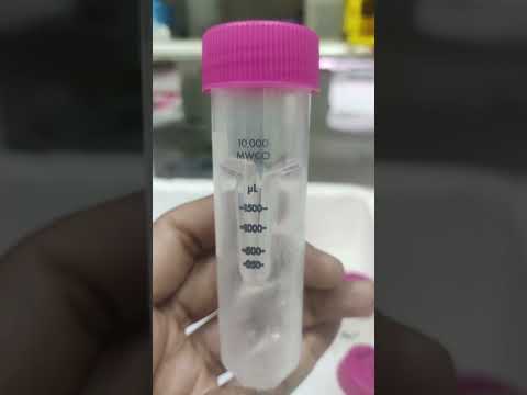 Fast performance liquid chromatography (FPLC) used in research labs to purify recombinant proteins.