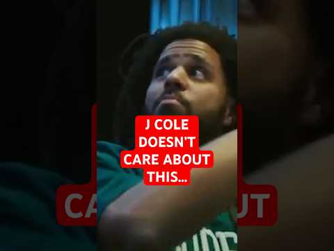 How J. Cole Gave Up Fame by Saying 'Enough' 🛑 #Shorts