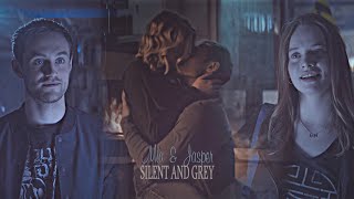 Mia & Jasper || Silent And Grey [Biohackers]