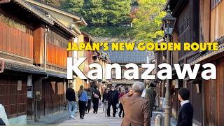 Kanazawa: Guide to Serene Gardens and Samurai Streets【Alps Hokuriku #3】