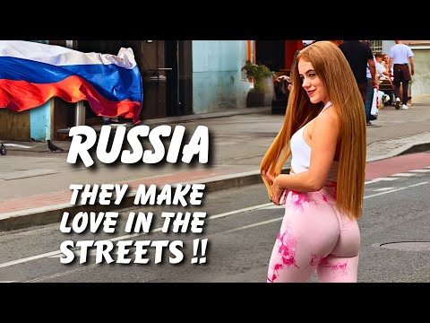 Life in RUSSIA! - Land of EXTREMELY BEAUTIFUL Women and PRESTINE NATURE - MOSCOW DOCUMENTARY VLOG