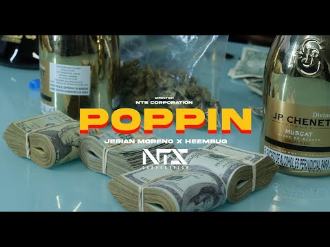 Poppin - Jerian Moreno x HeemBugg