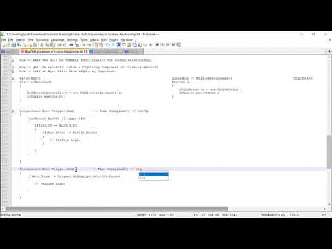 Salesforce Interview Questions and Answers - Code Optimization concepts in Salesforce Interviews