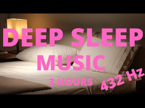 ✅ The Best Sleep Music 💤 432hz - Instant Relief from Anxiety and Stress 💤 Fall Asleep Fast 🌙