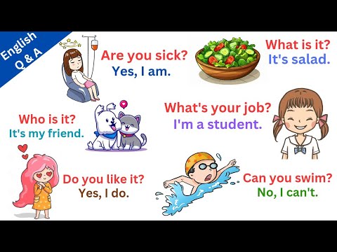 Question and Answers in English | Fun learning Question Answers