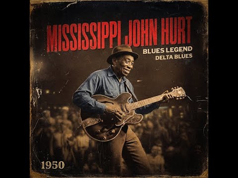 Mississippi John Hurt – Gentle Hands of the Road (1928) [Avalon Lost Sessions] | Rare Country Blues