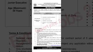 NADRA Jobs 2024,,#jobs #jobs2024 #2024jobs #nadra #nadrajobs #govtjobs