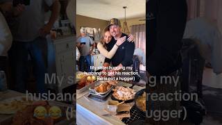 Dinner Pranks: Hugging Your Brother-in-Law#funny #familytime #family #gathering #fypyoutube