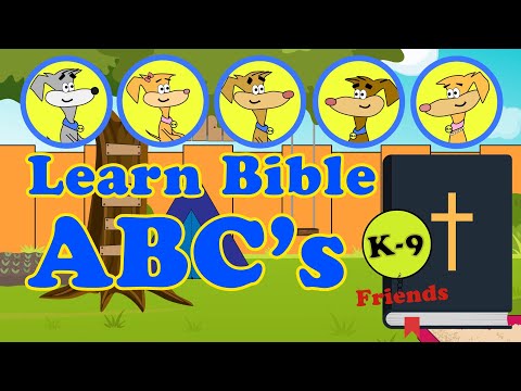 Bible ABC Adventure with K9 Friends! | Christian homeschool