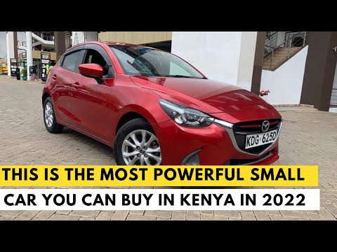 Top 5 Reasons why You should buy Mazda Demio New Generation -The most powerful small car in Kenya