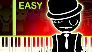 Incredibox Sprunki Phase 777 - EASY Piano Tutorial