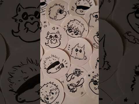 I messed up the last one 🥲 #gojo #art #jjk #fyp