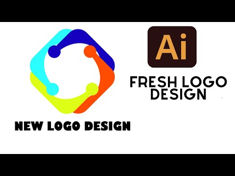 How to make a logo in illustrator :) /logo how to make / 3D logo illustrator /brand logo /logo maker