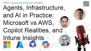Agents, Infrastructure, and AI Blunders: Microsoft vs AWS, Copilot Chaos, and Intune Insights