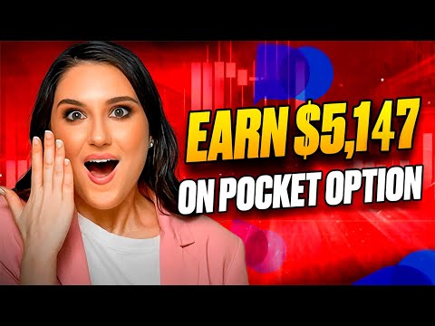 BEST POCKET OPTION STRATEGY 2023 | +$5,147 IN 12 MINUTES - WORKING STRATEGY ON BINARY OPTION