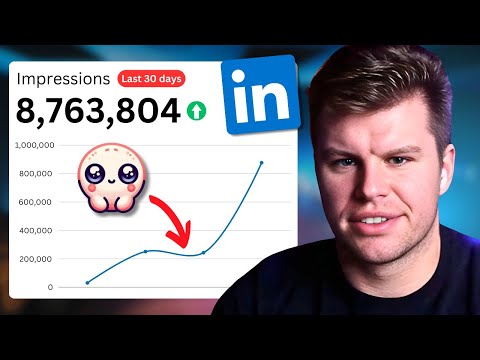 This AI Writes Viral LinkedIn Posts in 10 Minutes (Poppy AI)