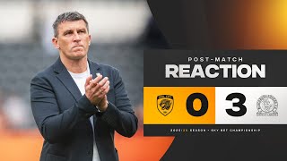 Hull City 0-3 Blackburn Rovers | Sergej Jakirović's Post-Match Reaction