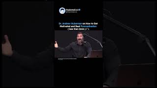 Dr. Andrew Huberman on How to Get Motivated and Beat Procrastination ( less then 2min )! #motivation
