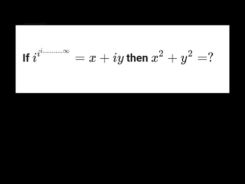 SUPER CONCEPTUAL QUESTION FROM COMPLEX NUMBERS