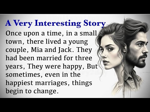 English listening practice through story.
