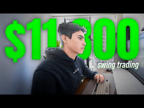 Full Breakdown of How I Made $11,300 Swing Trading