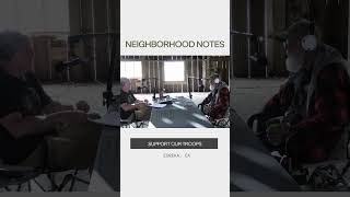 Joe Barrios and Tom Cone on Support Our Troops