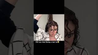 5 stages of doing your hair😭#makemefamous #relatable #helpmemakethismakesense #hairtutorial