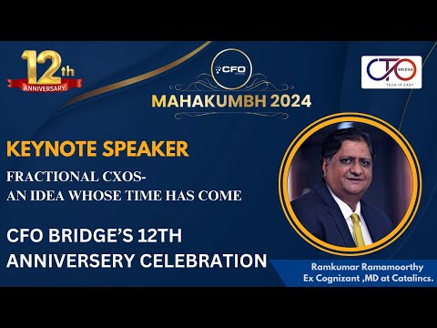 Fractional CXOs- An idea whose time has come II CFO Bridge Maha kumbh 2024