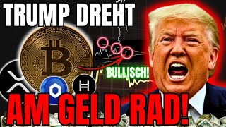 🤯Trump SHOCKS EVERYONE! This has to happen now! Bitcoin, XRP, Hbar & Chainlink!