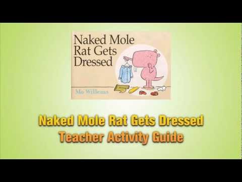 Critical Literacy Teacher Guides by Alexis Birner: Naked Mole Rat Gets Dressed