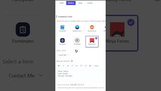 Send Ninja Forms Leads to WhatsApp in Seconds! 🚀 | FormyChat WordPress Plugin