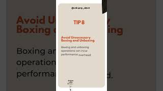 Stop the Box: Eliminate Unnecessary Boxing/Unboxing in Your Code!