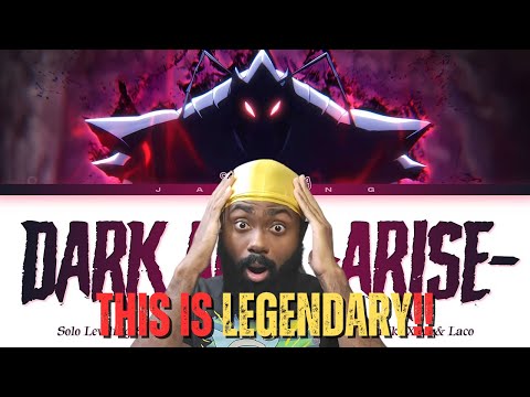 Solo Leveling - Dark Aria-Arise | Reaction
