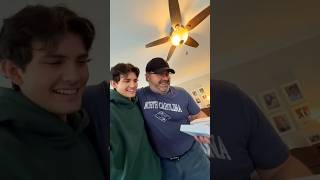 Surprising My Dad with a NEW Phone