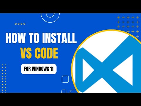 How to Install Visual Studio Code on Windows 11 | 2025