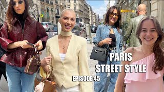 WHAT EVERYONE IS WEARING IN PARIS → PARIS Street Style Fashion → EPISODE 45