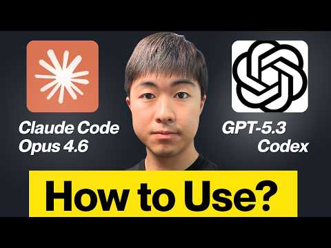 Claude Code Opus 4.6 and GPT5.3 Codex Tutorial for Beginners | Plan→Design→Code→Deploy | Vibe Coding