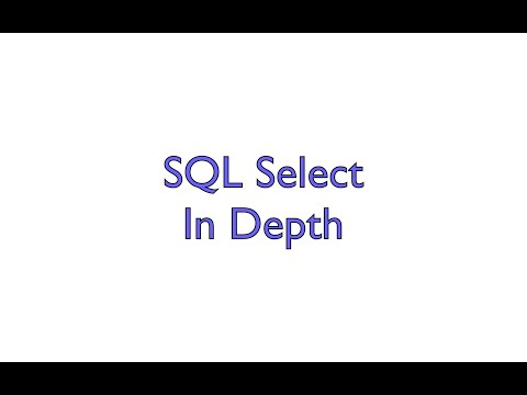 SQL SELECT