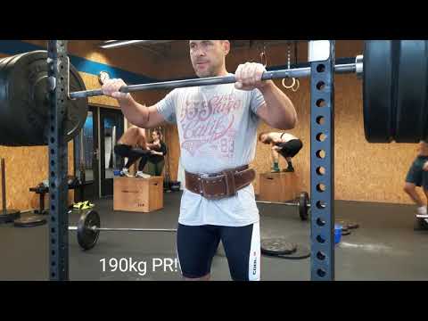 Smolov intense phase PR 190kg