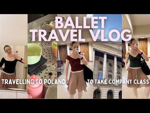 week in my life as ballet dancer // auditions & company class in Poland vlog