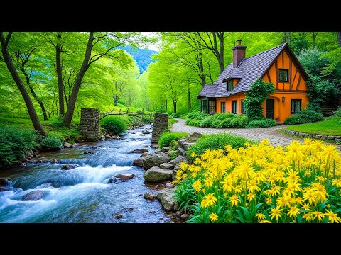 Romantic Piano, Stress Relief, Anxiety Relief, Depression | Relaxing Music Healing, Water Sound