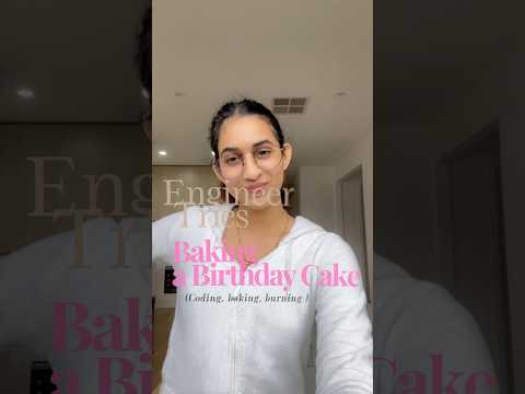 Engineer using her powers 🗡️ #shortvideo #shorts #cake #birthday
