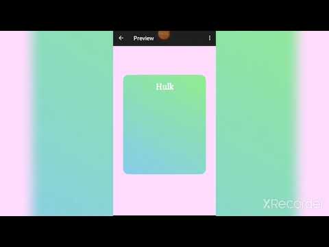 Hulk hover card using Css only 🎴😍
